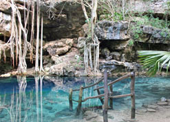 Open cenote (water sinkhole)