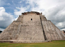 Pyramid of the Divine, Uxmal